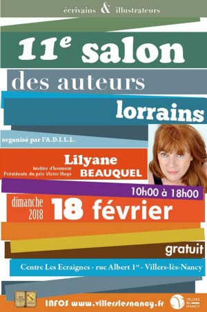 salon villers 2018 affiche